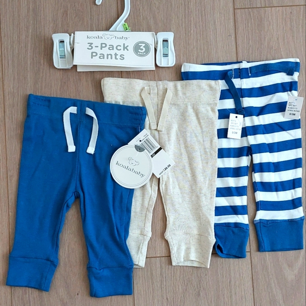 3/$30 NWT Koala Baby Pants 3-Pack